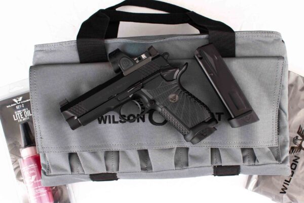 Wilson Combat 9mm - EDC X9, VFI SERIES, BLK EDITION, SRO