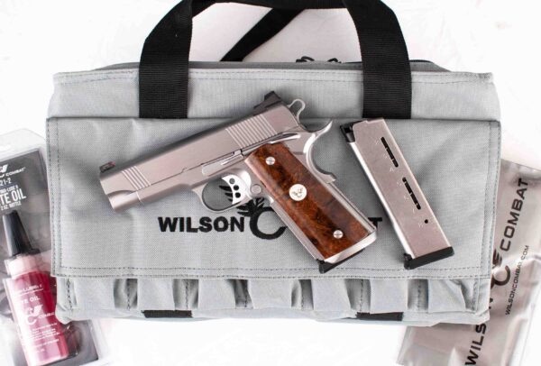 Wilson Combat .45ACP- CQB ELITE PRO, VFI SERIES, IRONWOOD