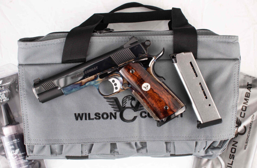 Wilson Combat .45ACP - CQB ELITE, CASE COLOR, MAGWELL