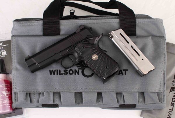Wilson Combat 9mm - XTAC ELITE, BLACK, MAGWELL, 9-RND