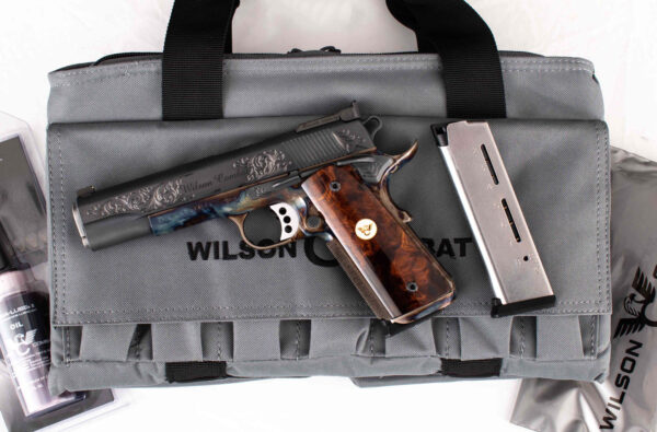 Wilson Combat .45ACP - CLASSIC, D’ANGELO ENGRAVED