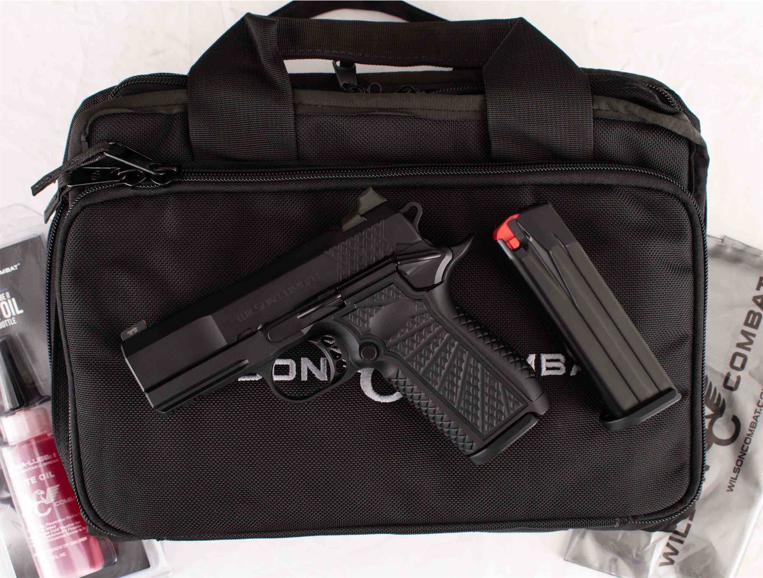 Wilson Combat 9mm - SFX9, VFI SERIES, BLACK EDITION