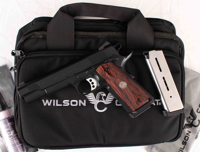 Wilson Combat .45ACP - TACTICAL ELITE, BLACK, CA APPROVED