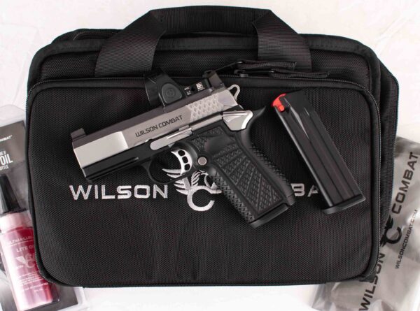 Wilson Combat 9mm - SFX9, SRO, VFI SERIES, TWO-TONE