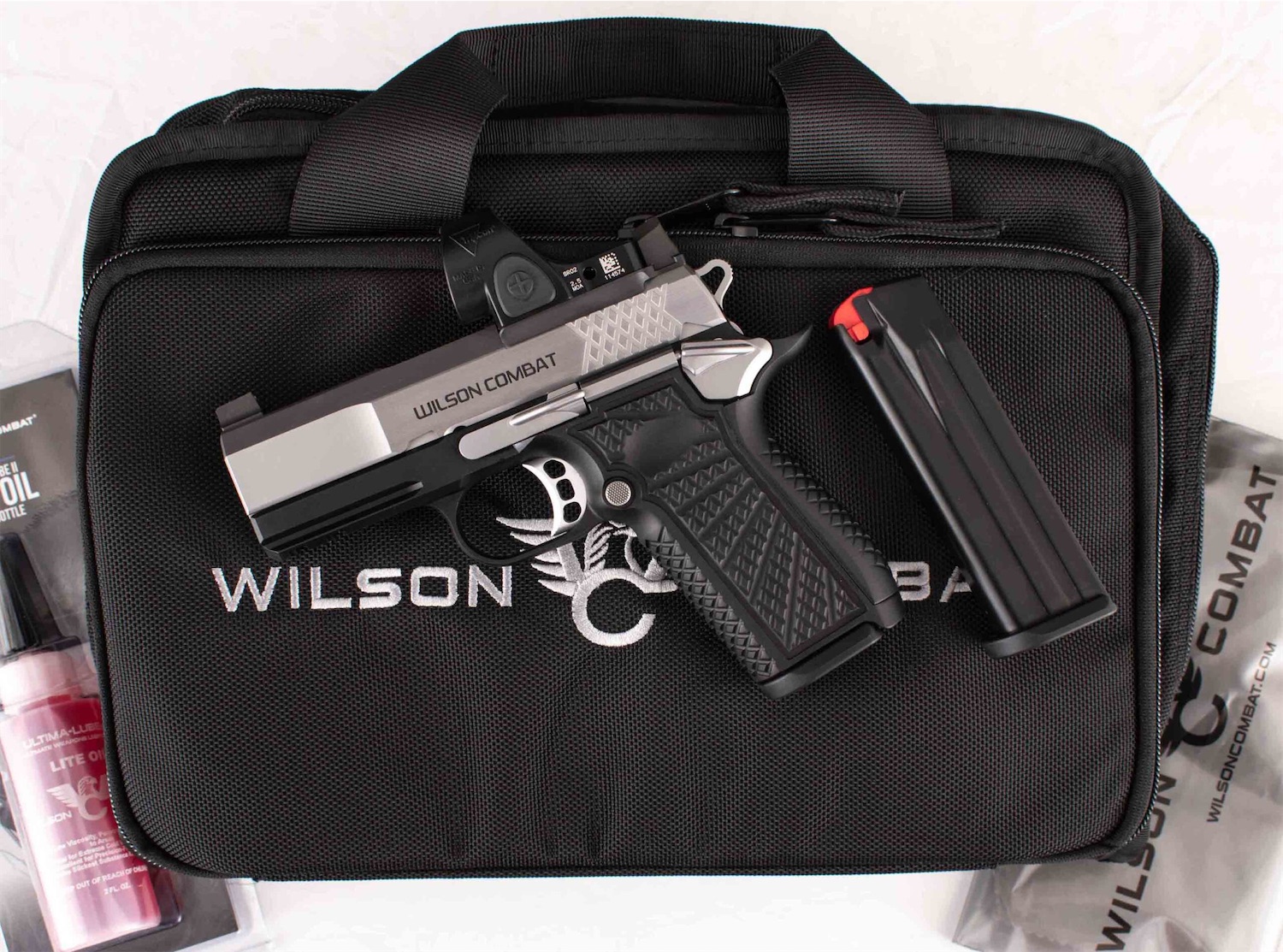 Wilson Combat 9mm - SFX9, SRO, VFI SERIES, TWO-TONE