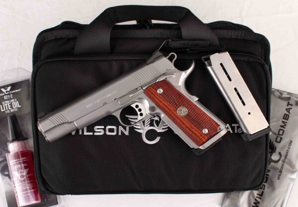 Wilson Combat .45ACP- PROTECTOR, MAGWELL, CA APPROVED