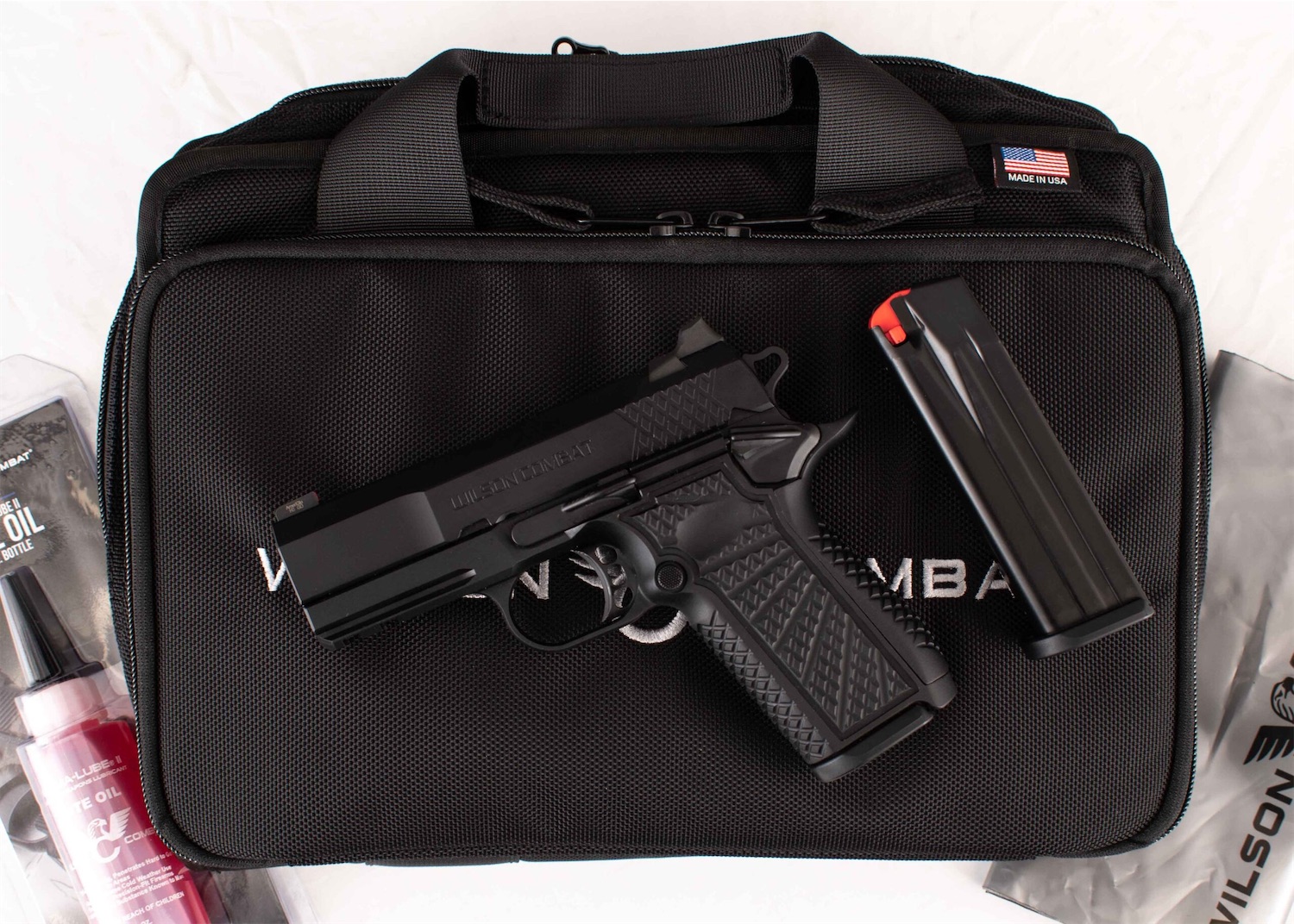 Wilson Combat 9mm - SFX9, LIGHTRAIL, 15 RD, ALL BLACK