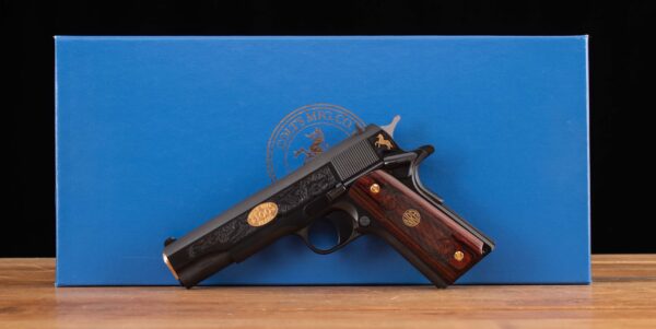 Colt 1911 100 years .45ACP - NRA LIMITED EDITION, UNFIRED