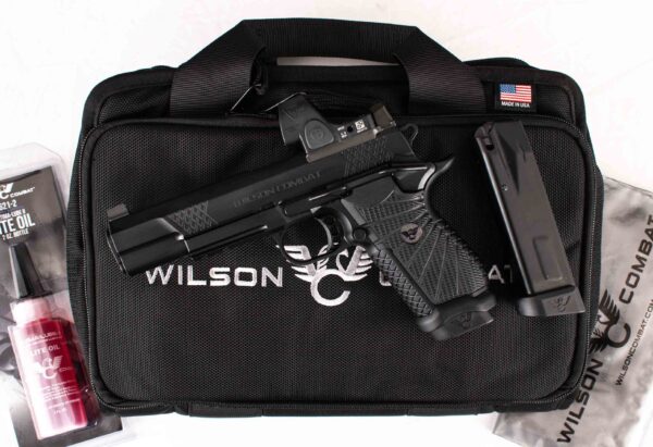 Wilson Combat EDCX9L 9mm - SRO, BLK EDITION, MAGWELL