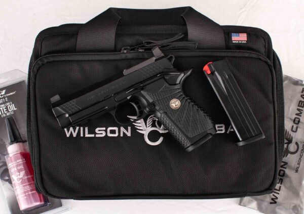 Wilson Combat 9mm - EDC X9, OPTIC READY, LIGHTRAIL