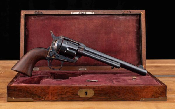Colt Single Action Army .45 Colt -1800, TURNBULL RESTORED