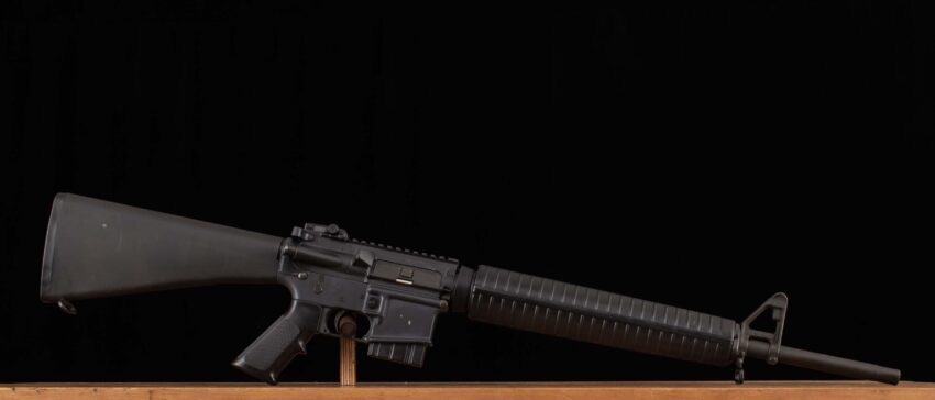 Colt AR15 .223REM - MATCH TARGET COMPETITION, MAGPUL PEEP