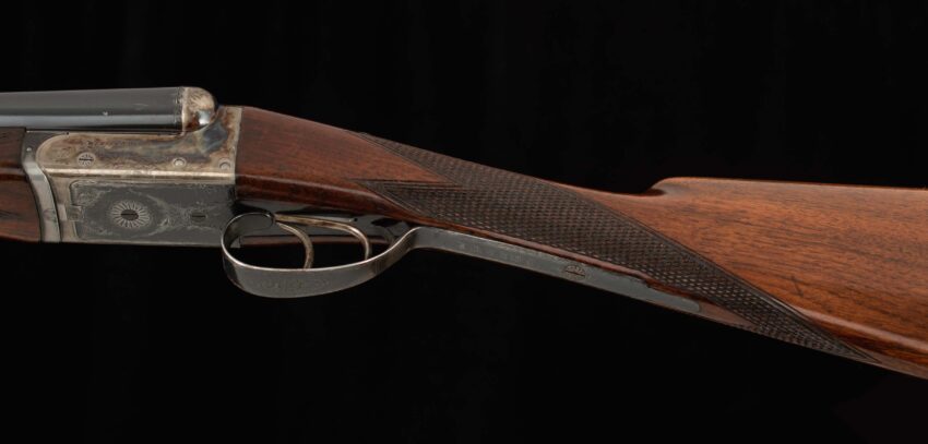 Webley & Scott Model 700 Churchill 12ga - 25", FEATHERWEIGHT, HEAVY PROOF
