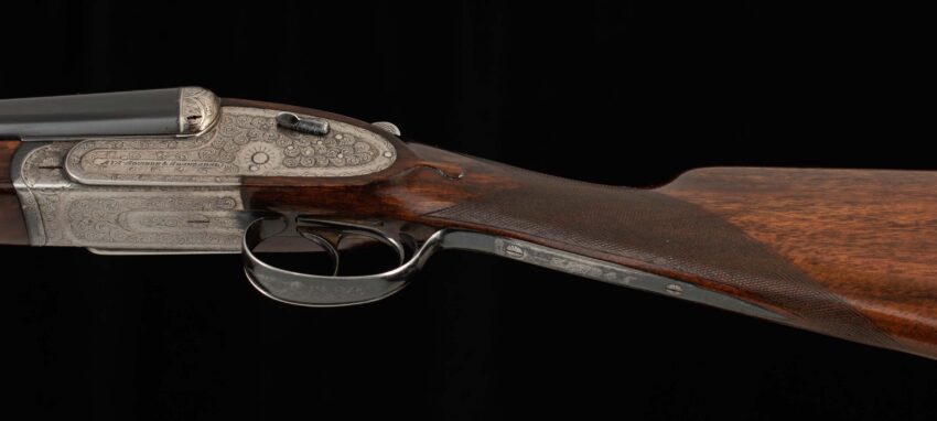 AyA No. 2 12 Ga - AFFORDABLE SIDELOCK 6LBS. 10OZ. GAME GUN
