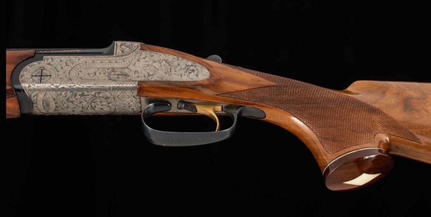 Weatherby Regency 20 ga snR03874 - Made in Italy – Hand Engraved
