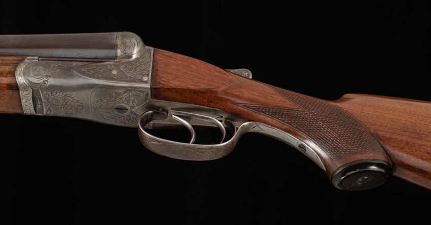 Fox A Grade 12 Ga - 1917, CERTIFIED 30” #1 WEIGHT BARREL