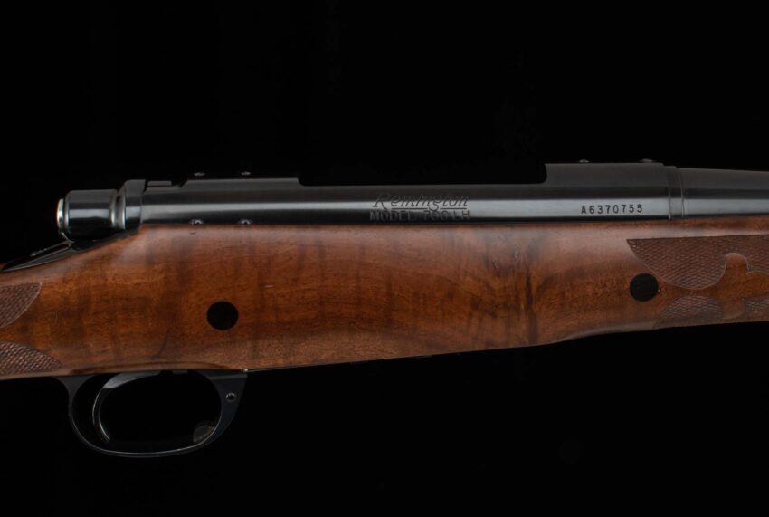 Remington M700 .270 -  LEFTY, CUSTOM SHOP, 1 OF A KIND, C GRADE
