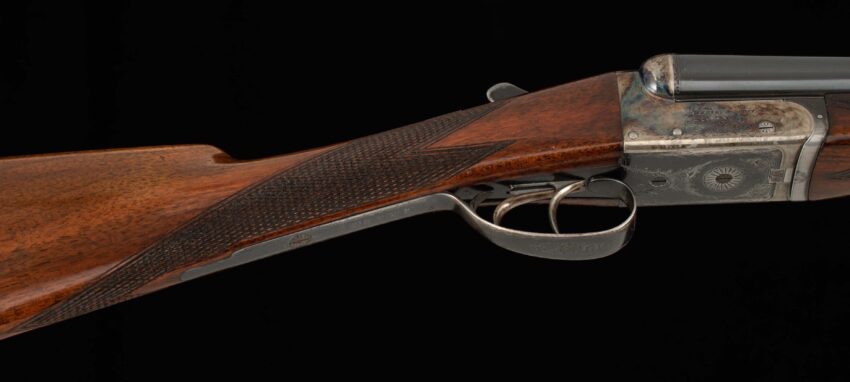 Webley & Scott Model 700 Churchill 12ga - 25", FEATHERWEIGHT, HEAVY PROOF