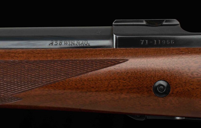 Ruger M77 .458 Winchester Magnum – Dangerous Game Rifle and Safari Rifle