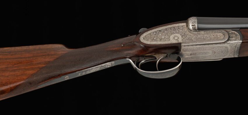 AyA No. 2 12 Ga - AFFORDABLE SIDELOCK 6LBS. 10OZ. GAME GUN