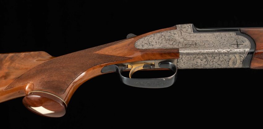 Weatherby Regency 20 ga snR03874 - Made in Italy – Hand Engraved