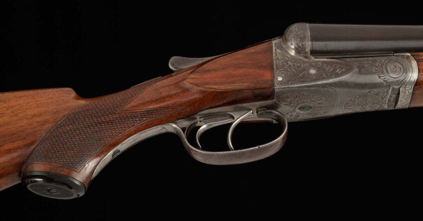 Fox A Grade 12 Ga - 1917, CERTIFIED 30” #1 WEIGHT BARREL