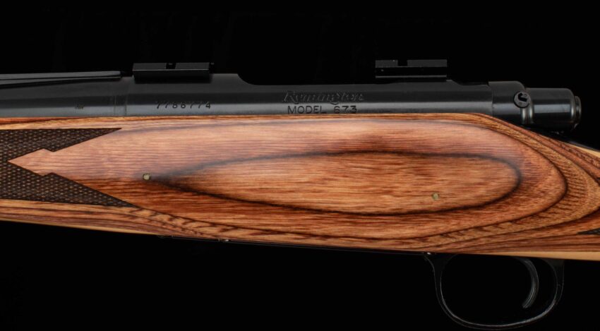 Remington Model 673 .350 REM MAG - THE ULTIMATE GUIDE GUN, ADJ TRIGGER, 22”