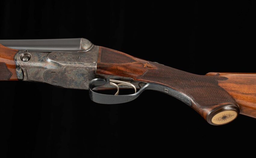 Parker BH 12 Ga - 32” WITH RAISED FLAT RIB, FACTORY BEAVERTAIL