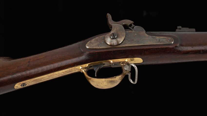 Remington Model 1863 ‘Zouave’ .58CAL - LIKELY UNFIRED, BAYONET, SLING