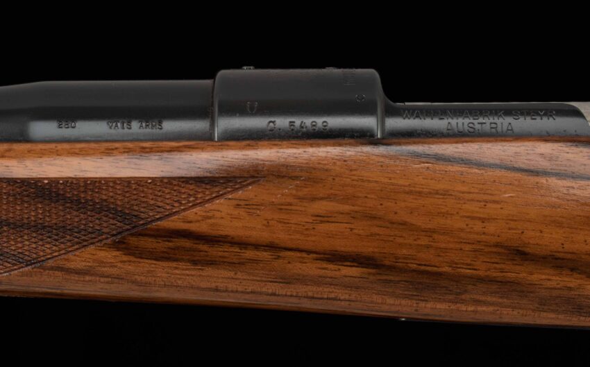 Vais Arms - Custom Rifle .280 Remington - PERFECT BORE, STUNNING WOOD