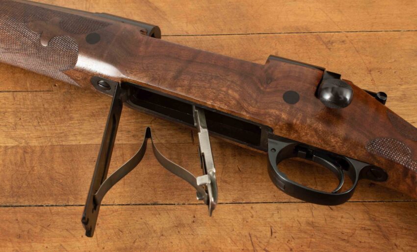 Remington M700 .270 -  LEFTY, CUSTOM SHOP, 1 OF A KIND, C GRADE