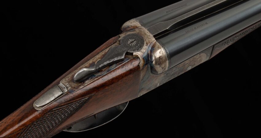 Webley & Scott Model 700 Churchill 12ga - 25", FEATHERWEIGHT, HEAVY PROOF