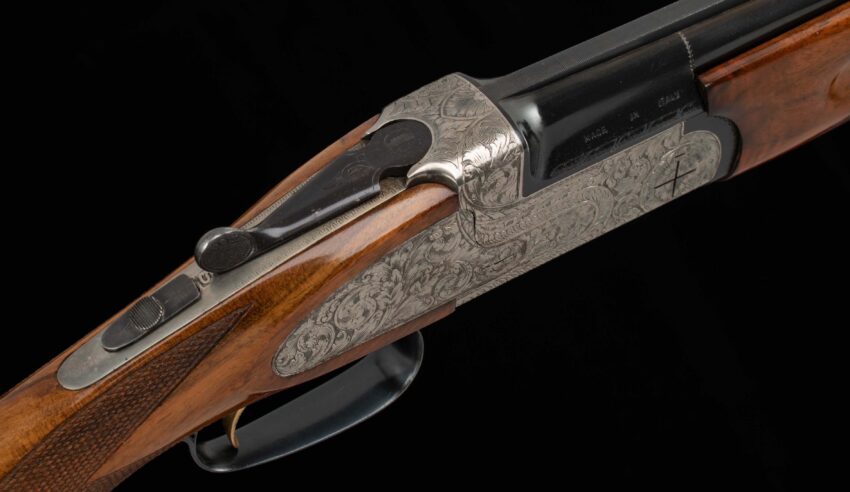 Weatherby Regency 20 ga snR03874 - Made in Italy – Hand Engraved