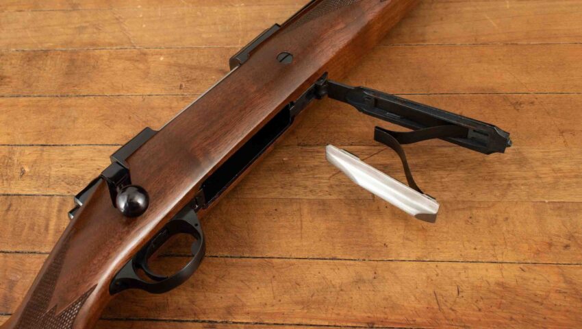 Ruger M77 .458 Winchester Magnum – Dangerous Game Rifle and Safari Rifle
