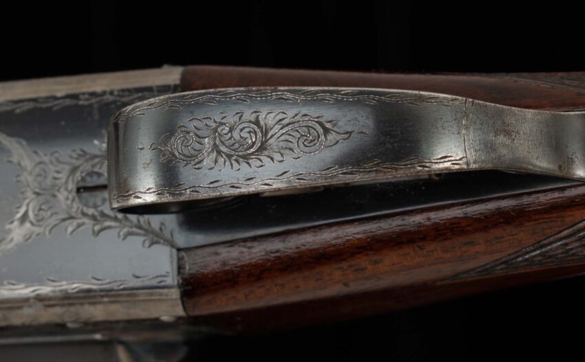 Webley & Scott Model 700 Churchill 12ga - 25", FEATHERWEIGHT, HEAVY PROOF