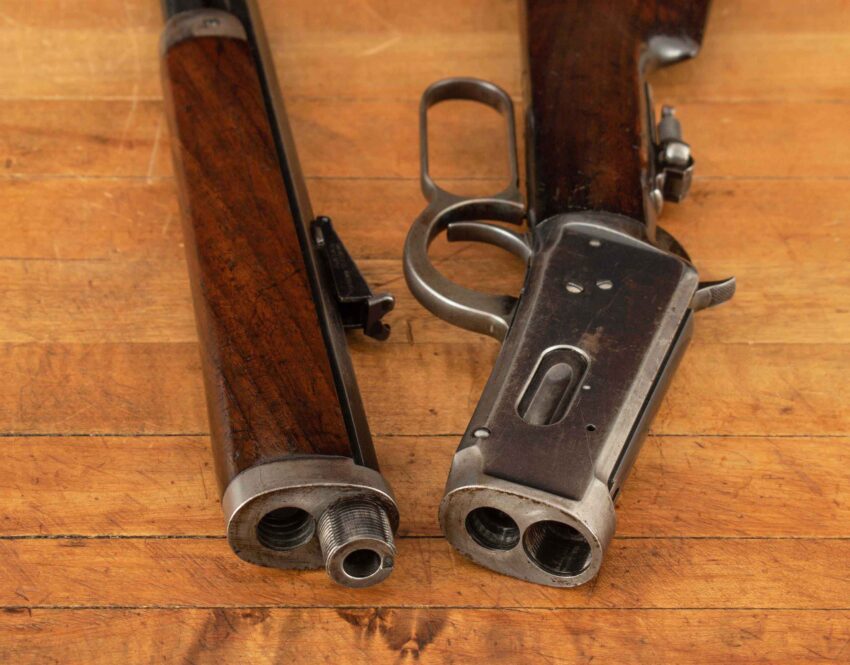 Winchester Model 1894, .32 WS - 1902, OCTAGON, LONG RANGE SIGHTS