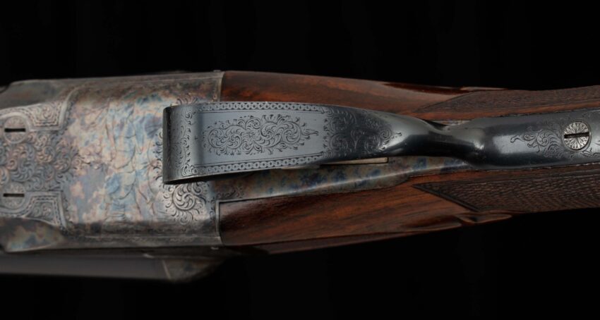 Parker BH 12 Ga - 32” WITH RAISED FLAT RIB, FACTORY BEAVERTAIL