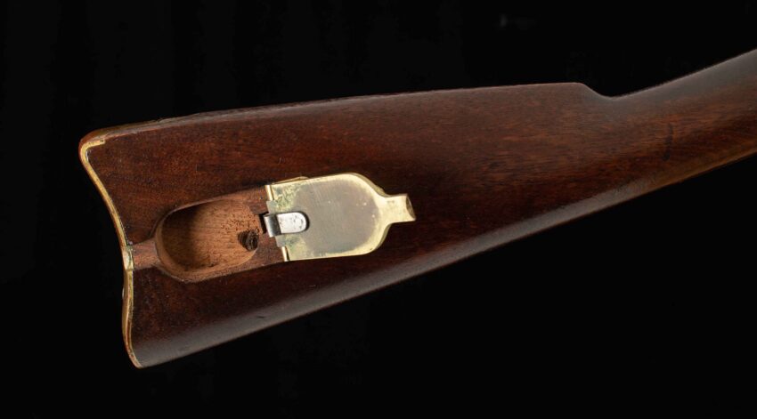 Remington Model 1863 ‘Zouave’ .58CAL - LIKELY UNFIRED, BAYONET, SLING