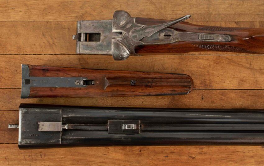 Fox A Grade 12 Ga - 1917, CERTIFIED 30” #1 WEIGHT BARREL