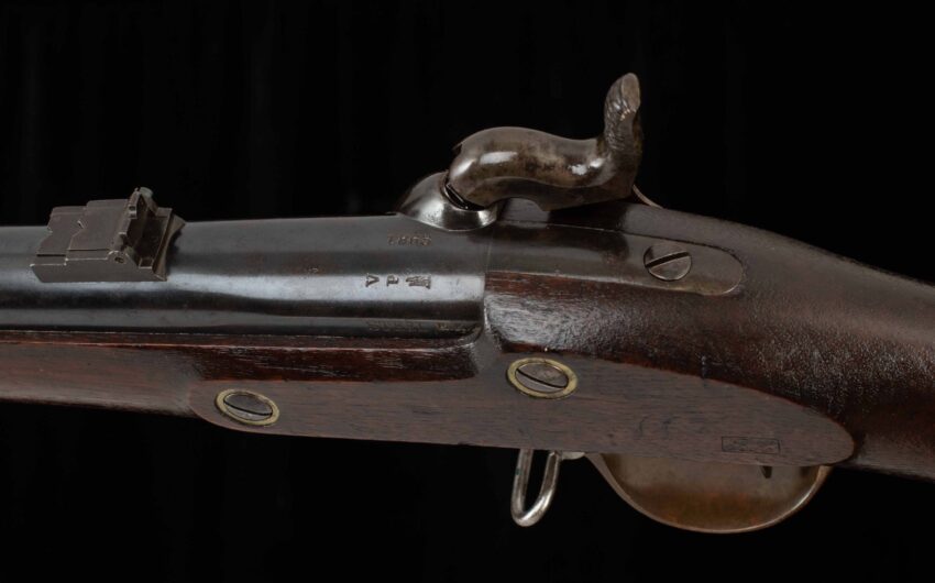 Remington Model 1863 ‘Zouave’ .58CAL - LIKELY UNFIRED, BAYONET, SLING
