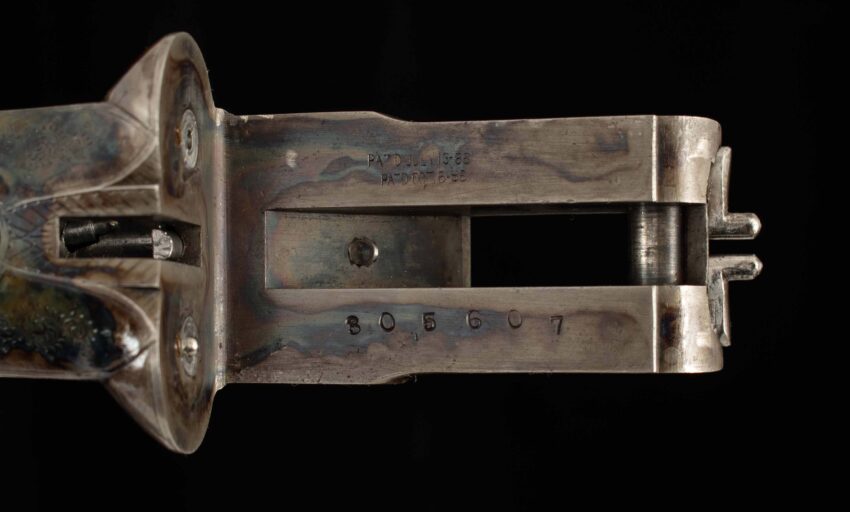 L.C. Smith Grade 2 12 Gauge - 1905, ENGLISH STOCK, HIGH CONDITION