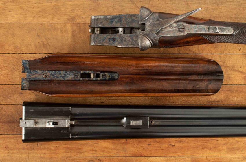 Parker BH 12 Ga - 32” WITH RAISED FLAT RIB, FACTORY BEAVERTAIL