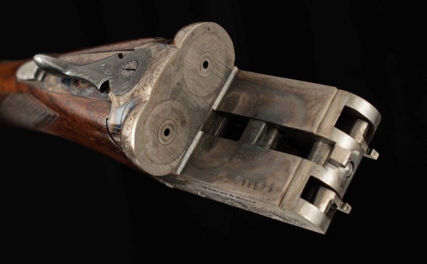 Webley & Scott Model 700 Churchill 12ga - 25", FEATHERWEIGHT, HEAVY PROOF