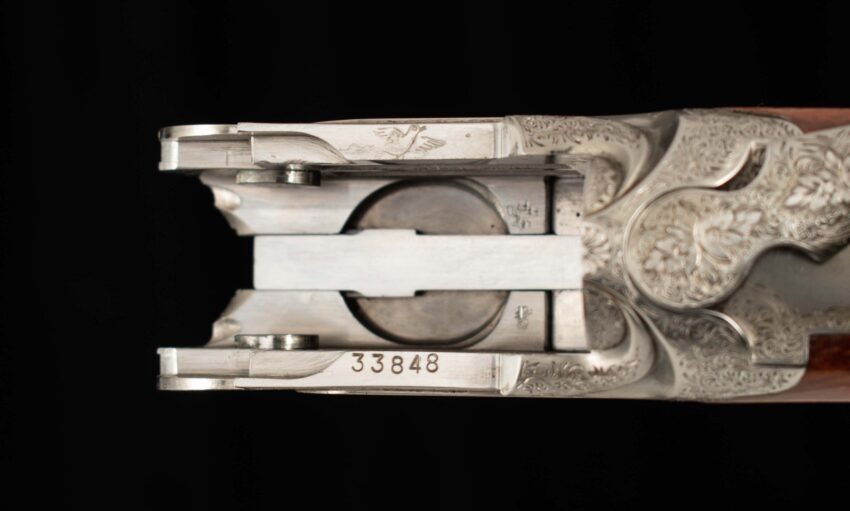 Ferlib 20 Ga - O/U, CREATIVE ART ENGRAVED, GOLD INLAYS