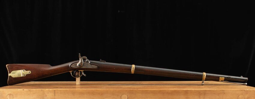 Remington Model 1863 ‘Zouave’ .58CAL - LIKELY UNFIRED, BAYONET, SLING