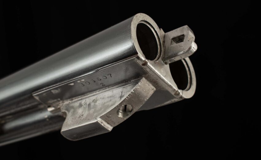 L.C. Smith Grade 2 12 Gauge - 1905, ENGLISH STOCK, HIGH CONDITION