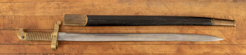 Remington Model 1863 ‘Zouave’ .58CAL - LIKELY UNFIRED, BAYONET, SLING