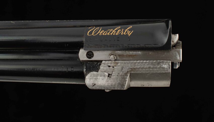 Weatherby Regency 20 ga snR03874 - Made in Italy – Hand Engraved