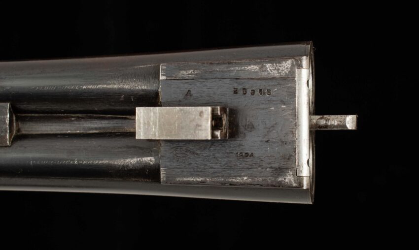 Fox A Grade 12 Ga - 1917, CERTIFIED 30” #1 WEIGHT BARREL
