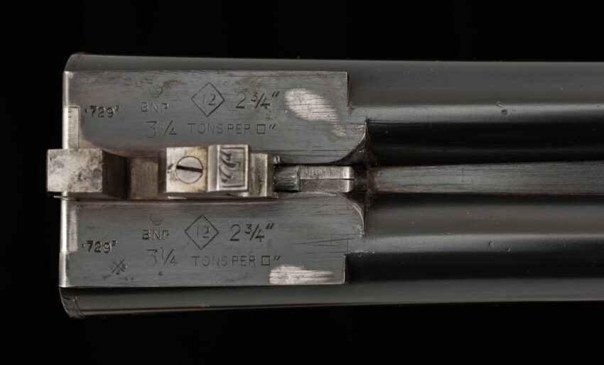 Webley & Scott Model 700 Churchill 12ga - 25", FEATHERWEIGHT, HEAVY PROOF